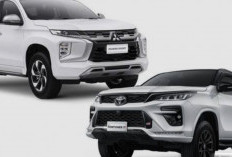 Toyota Fortuner GR Sport vs Mitsubishi Pajero Sport, Duel SUV Premium yang Semakin Memanas Pilih Mana? 