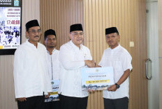 Kementerian ATR/BPN Salurkan Bantuan untuk Pegawai Terdampak Bencana di Aceh