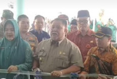  Wujudkan Pelayanan Kesehatan Optimal, Bupati Rifai Resmikan  Puskesmas M. Thaha