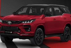 Toyota Fortuner 2.8 GR Sport TSS 4x4 Terbaru Tahun 2026 Siap Tampil Berwibawa Desain Gagah dan Canggih Populer