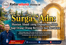 Surga ‘Adn: Hunian Abadi yang Dijanjikan Allah bagi Orang-Orang Beriman dan Bertaqwa 