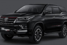 Fortuner GR Sport, Mobil Andalan Toyota dengan Desain Mewah dan Teknologi Canggih Menarik Perhatian Penggemar