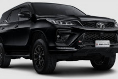 Toyota Fortuner Sport  Hadir Sebagai SUV Premium yang Menggabungkan Ketangguhan, Kenyamanan,, Desain Berkelas