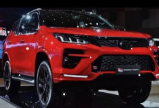Toyota Fortuner GR Sport 2026 SUV Terbaik dan Andalan Memiliki Fitur Sistem Teknologi Canggih dan Modern 