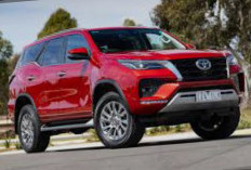 Toyota Fortuner Sport Merah Kendaraan Roda Empat Terbaru Keluaran 2026 Desain Lebih Istimewa Model Canggih