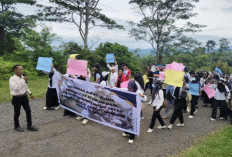 Ratusan Tenaga Non ASN Seluma Kembali Geruduk Kantor Bupati, Tolak Dirumahkan dan Tuntut PPPK Paruh Waktu