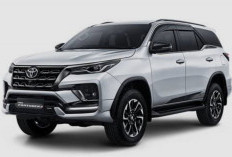 Toyota Fortuner Sport Mobil Desain Mewah dan Canggih Populer di Pasar Otomotif Memikat Para Penggemar