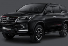 Toyota Fortuner GR Sport 2026, SUV Terbaru dengan Desain Modern Memikat dan Sistem Penggerak Otomatis
