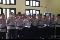 Mutasi di Polres Seluma, 10 Perwira Polres Terkena, Ada Kasat Reskrim dan Kasat Lantas Pindah