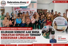 Edukasi Pencegahan DBD, Kelurahan Sembayat Ajak Warga Tingkatkan Kepedulian terhadap Kebersihan Lingkungan