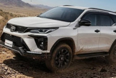 Toyota Fortuner 2.8 GR Sport 4×4 2026, SUV Premium Terbaik yang Kian Populer di Pasar Otomotif