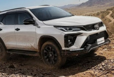 Toyota Fortuner 2.8 GR Sport 4×4 2026, SUV Andalan Terbaik dengan Desain Gagah dan Sistem Otomatis Canggih