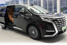 MPV Listrik Premium Denza D9, Dipasarkan di Indonesia