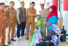 Pemkab Seluma Salurkan Bantuan Atensi Kemensos kepada 74 KPM