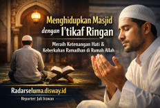 Menghidupkan Masjid dengan I’tikaf Ringan: Meraih Ketenangan Hati dan Keberkahan Ramadhan di Rumah Allah