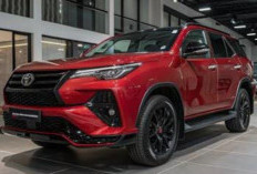 Toyota Fortuner Sport SUV Paling Gagah dan Mewah, Harga dan Fitur Bikin Kaget Siap Bersaing di Pasar Otomotif 