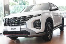  Hyundai Kabarnya  Hadirkan CRETA Edisi Terbaru di Indonesia Awal 2026 Ini