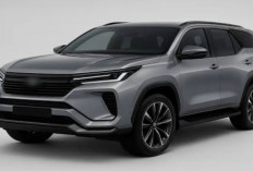 Toyota Fortuner 2026 SUV Handal dan Mewah Memiliki Mesin Bertenaga Irit Bahan Bakar Nyaman Perjalanan Jauh