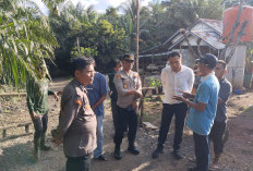    Konflik, Jalan Sentra Tani di Tanjung Seluai Diblokir Sekelompok Warga