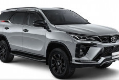 Toyota Fortuner GR Sport 2026, SUV Desain Gagah, Mewah dan Canggih dengan Teknologi Terbaru Populer 