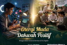 Energi Muda untuk Dakwah Positif: Menggerakkan Generasi Beriman Menebar Kebaikan di Era Modern