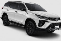 Toyota Fortuner 2.8 GR Sport 4×4 2026 SUV Andalan Desain Mewah, Mesin Bertenaga Gunakan Teknologi TSS