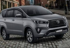 Toyota Kijang Innova Mobil Desain Canggih dan Mewah Menjadi Favorit di Indonesia