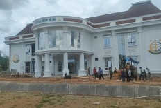 Kantor Kejaksaan Negeri Seluma Ditinjau Komisioner Komisi Kejaksaan dan Waka Kejati,  Awal 2026 Dioperasikan