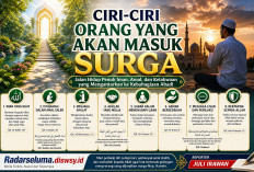Ciri-Ciri Orang yang Dijanjikan Surga: Jalan Hidup Penuh Iman, Amal, dan Ketaqwaan dan kebahagiaan abadi 
