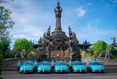 Green SM Meluncurkan Layanan Taksi Serba Listrik di Bali dengan Taksi Komotra