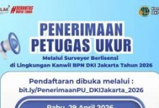Kantah DKI Jakarta Buka Lowongan Kerja, Ini Syarat dan Cara Daftarnya