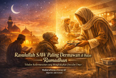 Rasulullah SAW Paling Dermawan di Bulan Ramadhan: Teladan Kedermawanan yang Menghidupkan Jiwa dan Umat
