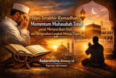Hari Terakhir Ramadhan: Momentum Muhasabah Total untuk Menyucikan Hati dan Menguatkan Langkah Menuju Taqwa