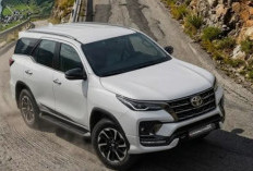 Toyota Fortuner Facelift SIV Premium  Tampilan dengan Model Baru, TSS dan Varian GR Sport 4x4 Populer