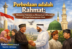 Perbedaan adalah Rahmat: Menyemai Toleransi dan Memperkuat Ukhuwah di Tengah Keberagaman Umat