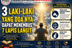 3 Laki-Laki yang Doanya Menembus Tujuh Lapis Langit: Siapa Saja Mereka?