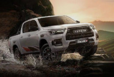 Toyota Hilux: Mobil Desain Canggih dan Mewah dengan Mesin Bertenaga Double Cabin Mampu di Segala Medan