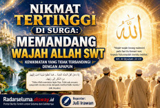 Nikmat Tertinggi di Surga: Memandang Wajah Allah SWT yang Maha Mulia