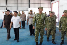   Pangdam XXI/Radin dan Walikota Bengkulu Tinjau Pembangunan KDKMP