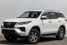 Toyota Fortuner Sport 2026 Masih Mempertahankan Posisinya Sebagai Salah Satu SUV Ladder Frame Paling Diminati 