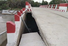   Jembatan Matan Senilai Rp 16 M di Seluma Patah, Baru Diresmikan Gubernur