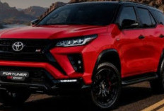 Toyota Fortuner GR Sport, SUV Premium Andalan dengan Desain Mewah dan Canggih yang Menggoda Pecinta Otomotif