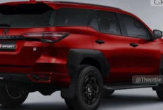 Toyota Fortuner Sport Keluaran Baru Tahun 2026, Desain Lebih Canggih dan Mewah Memikat Pecinta Otomotif 