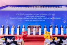 Vingroup Resmikan 11 Proyek Utama, Secara Serentak di Vietnam