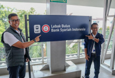 Stasiun MRT Lebak Bulus Resmi menjadi Stasiun Lebak Bulus-Bank Syariah Indonesia