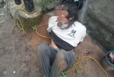 Kepergok Curi Pelek Motor, Remaja Penurunan Bengkulu Diamankan