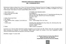 Sejak 17 Januari 2025, PT. ESDM Sudah Kantongi Perizinan dari  Menteri ESDM