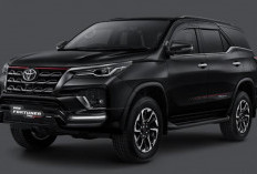 Fortuner Sport Hadir dengan Model Baru, Desain Lebih Gagah, SUV Andalan Toyota Siap Bersaing di Pasar Otomotif