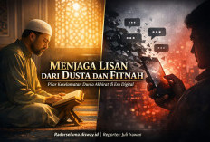 Menjaga Lisan dari Dusta dan Fitnah: Pilar Keselamatan Dunia Akhirat di Tengah Arus Informasi Tanpa Batas