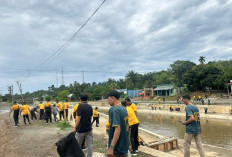 Polres Seluma Gelar Aksi Kebersihan di Bendungan Seluma, Dukung Arahan Presiden Wujudkan Indonesia Asri